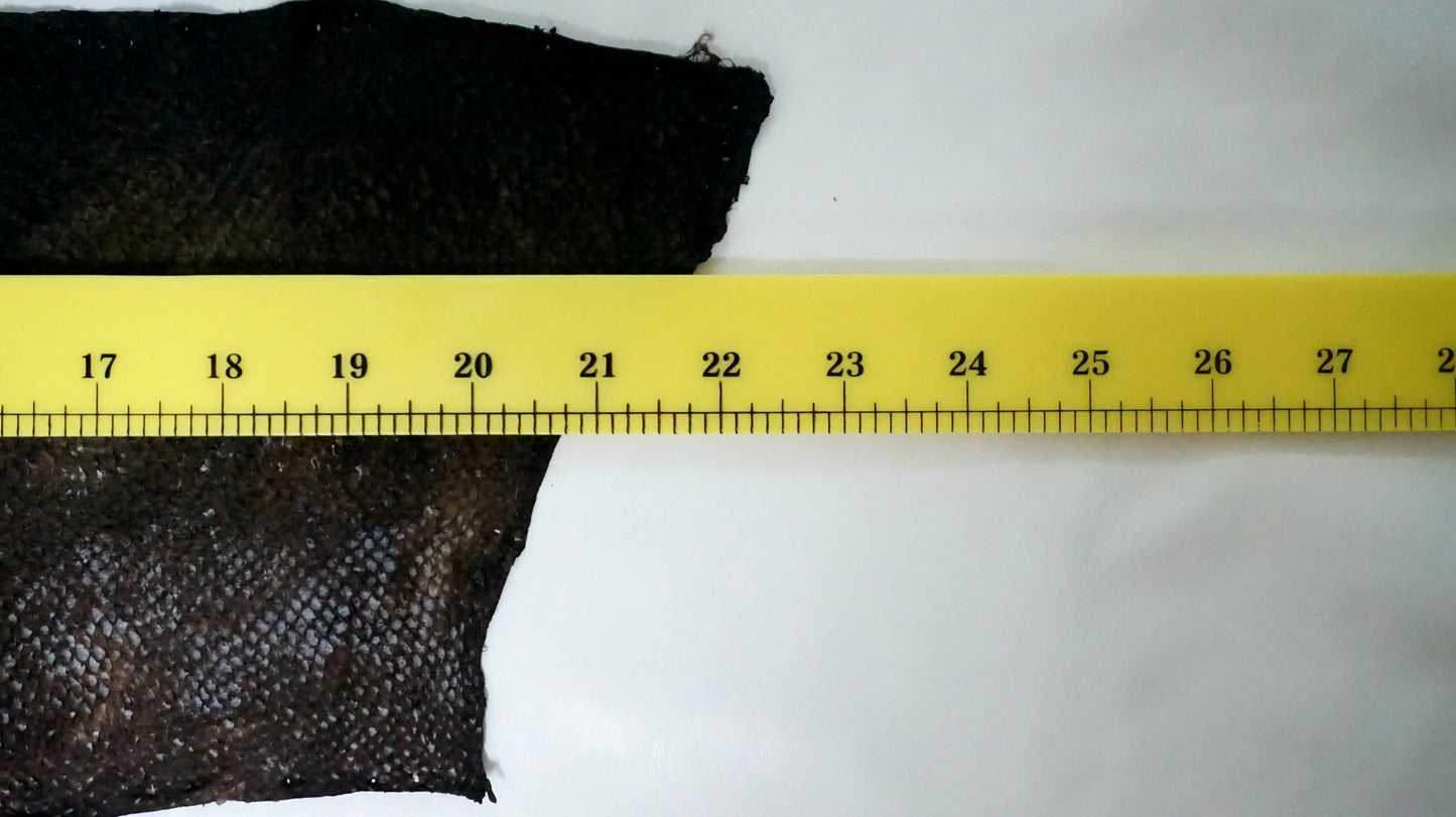 Sepia Salmon Leather