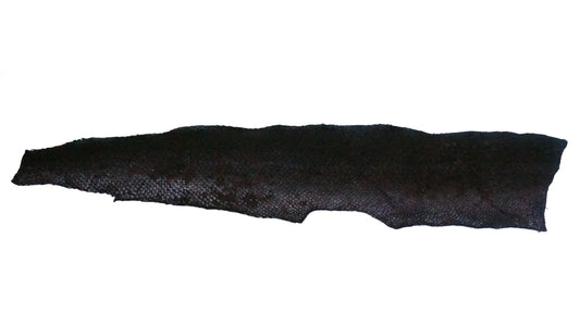 Dark Violet Salmon Leather